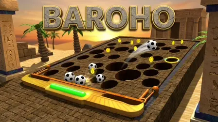 BAROHO – 3D Platform Tilt & Marble Balance Arcade