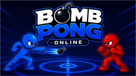 Bomb Pong Online – Multiplayer Arcade Game