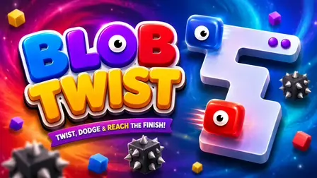 Blob Twist Color Puzzle Game – Brain & Logic Challenge