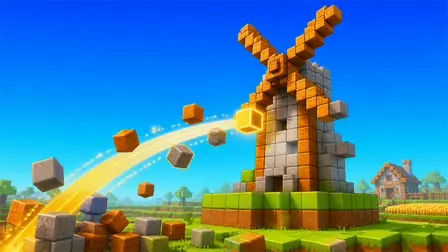 BuildCraft – 3D Voxel Building Simulator