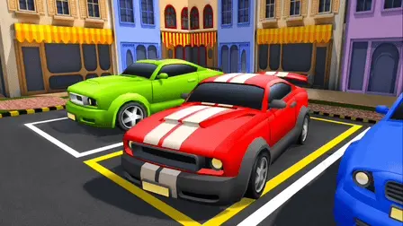 Car Parking Driving Game – 3D Vehicle Simulator