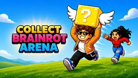 Collect Brainrot Arena Game – Multiplayer Stealing Game