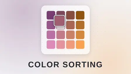 Color Sorting – Gradient Puzzle & Logic Brain Teaser