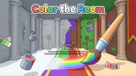 Color the Room – Cozy 3D Coloring Puzzle