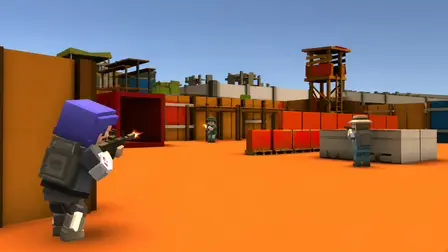 Craft the War Game – Multiplayer Online Block FPS