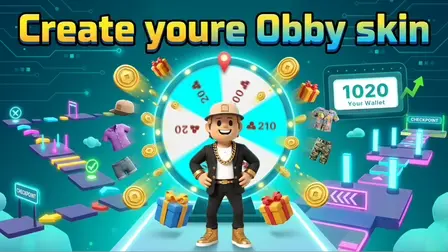 Create Your Obby Skin Game – Avatar Creator & Clicker