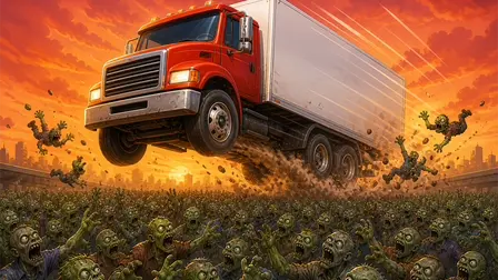 Crush Hour – Zombie Highway Arcade Runner