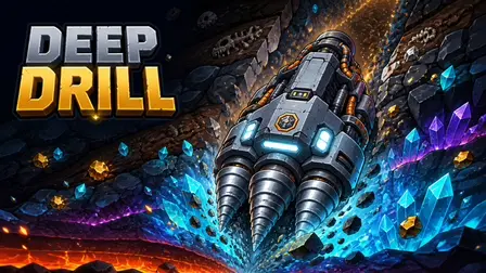 Deep Drill – Mining Idle Simulator