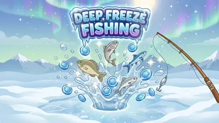 Deep Freeze Fishing – Arcade Ice Fishing