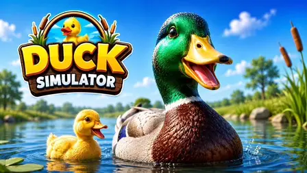 Duck Family Simulator Animal – 3D Wildlife RPG