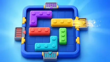 ExitBlocks: Color Match Puzzle Game – Sliding Block Brainteaser