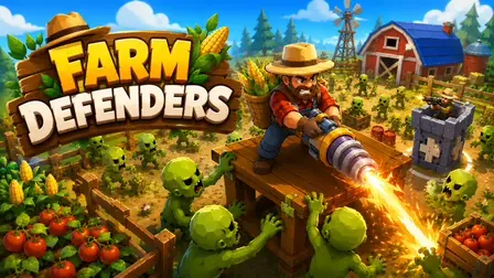 Farm Defenders Game – Farming Survival Shooter