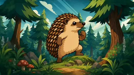 Fat Hedgehog Boris Game – Funny Platformer