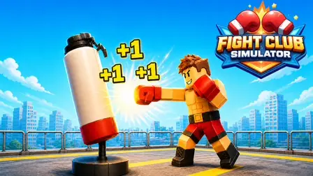 Fight Club Simulator – Cyber Boxing & Training Sim