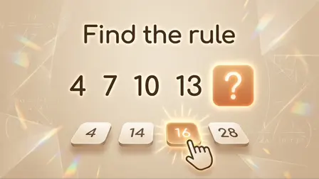 Find the Rule – Math & Logic Puzzle