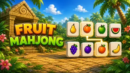 Fruit Mahjong Game – 3D Tile Matching Puzzle
