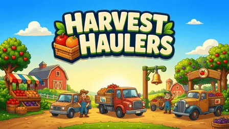 Harvest Haulers Game – Idle Farming Clicker