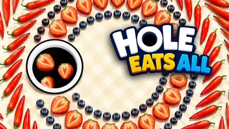 Hole Eats All Game – 3D Arcade Eating Puzzle