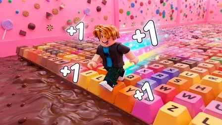 Keyboard Escape: +1 Speed | Sweets – 3D Runner