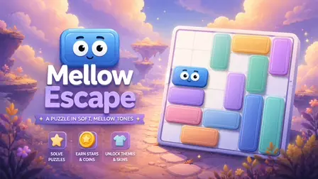 Mellow Escape Puzzle Game – Cozy Sliding Puzzle