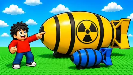 Merge Rockets Obby Game – Free 3D Multiplayer Battle