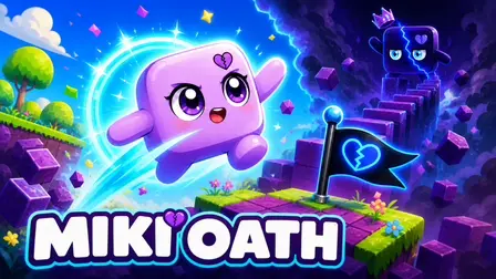 Miki Oath Game – Precision Platformer & Story Quest