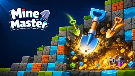 Mine Master Game – Merge & Digging Puzzle