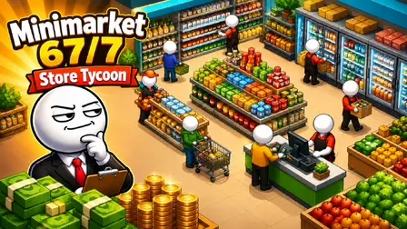 Minimarket 67/7: Store Tycoon – Retail Management Simulator