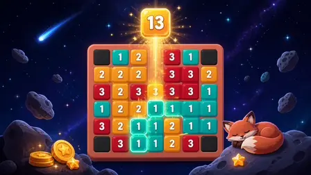 Numora Puzzle Game – Number Merging Brainteaser