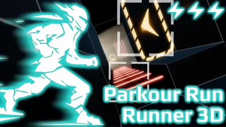 Parkour Run: 3D Runner Game – Minimalist Parkour Speedrunner