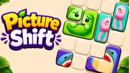 Picture Shift – Sliding Block Puzzle