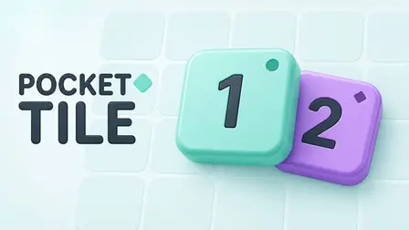 Pocket Tile Game – 5×5 Number Merge Puzzle