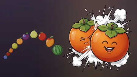 Poofruits Merge the Fruit Game – Physics Puzzle