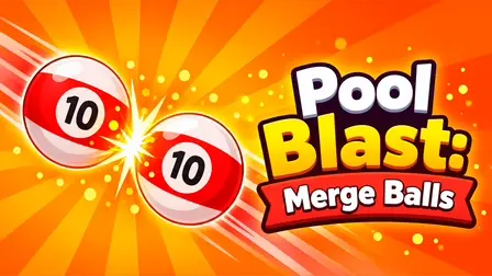 Pool Blast: Merge Balls – 3D Billiards Puzzle