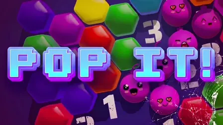 Pop It! Game – Minesweeper Puzzle with Special Bonuses