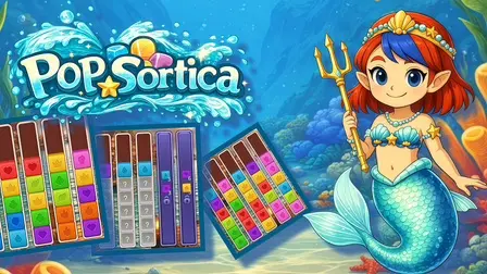 PopSortica – Underwater Color Sorting Puzzle
