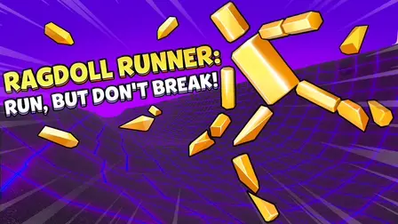 Ragdoll Runner Game – 3D Physics Stickman Race