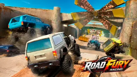 Road Fury Racing Game – 3D Demolition Race