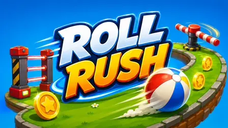 Roll Rush – Fast-Paced Ball Run Arcade