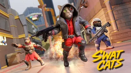 SWAT Cats – Online Multiplayer Shooter
