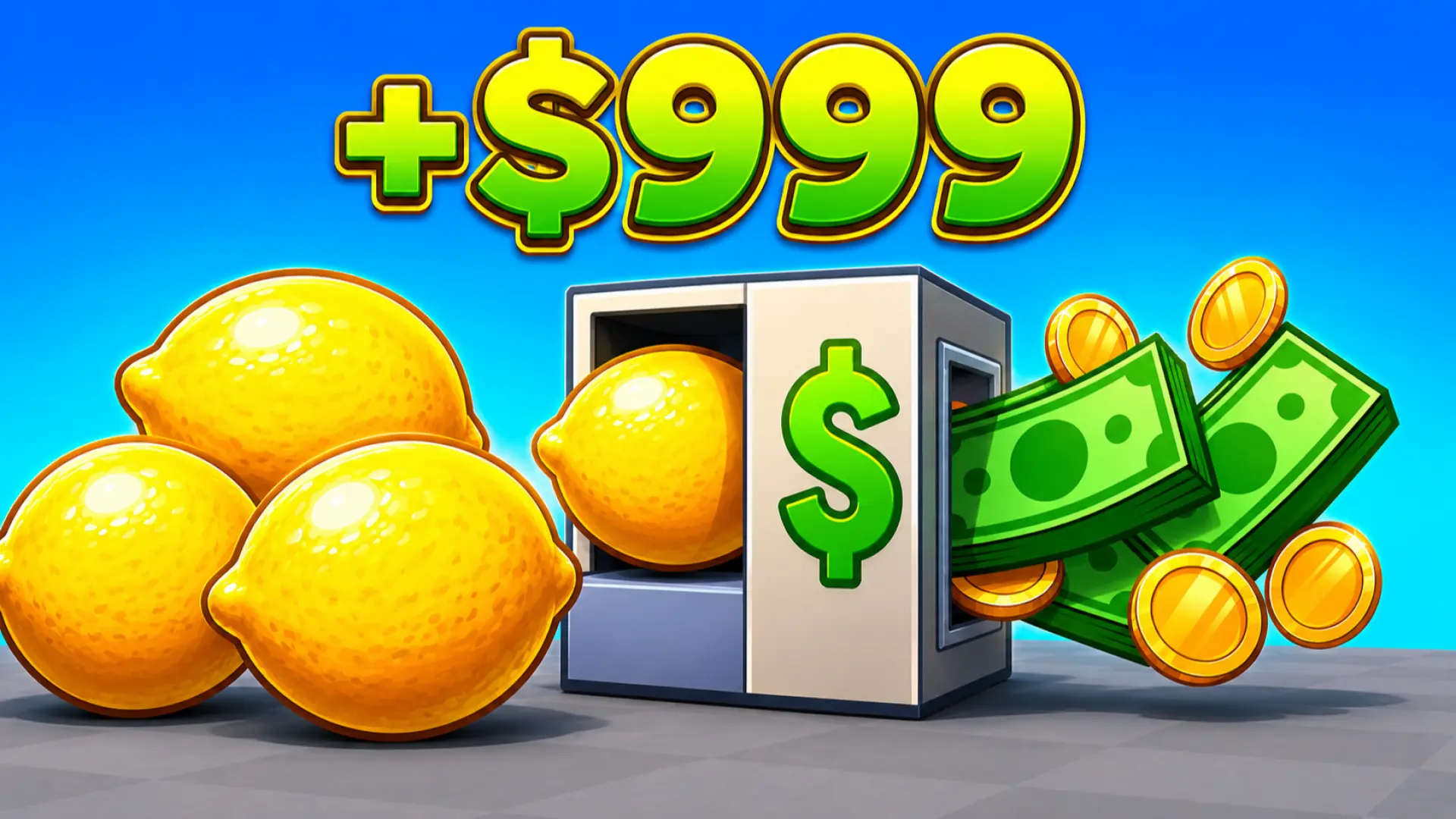 Sell Lemons Idle – Lemon Tycoon & Farming Simulator