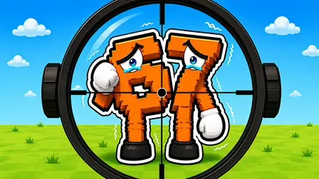 Sniper for Brainrots Game – 2 Player Survival Collection