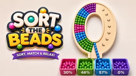 Sort The Beads Game – Color Sorting & Logic Puzzle