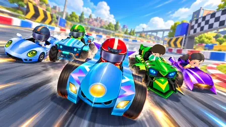 Speed Chaos: Crazy Race – Arcade Kart Racing