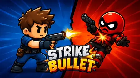 Strike Bullet – Ricochet Puzzle Shooter