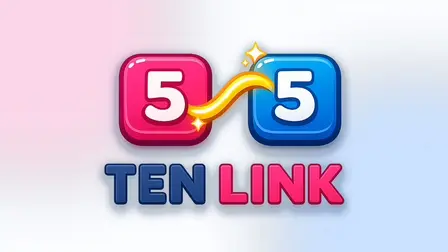 Ten Link Number Game – Logic & Math Puzzle