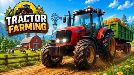 Tractor Farming Farmer Life Game – Free 3D Tractor Simulator