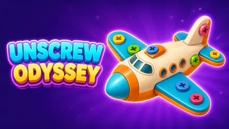 Unscrew Odyssey Game – 3D Screw Puzzle & Logic Brain Teaser