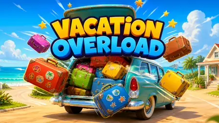 Vacation Overload Game – 3D Luggage Packing Puzz
