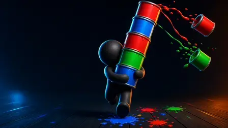 Wobble Run Game – Arcade Balance Runner